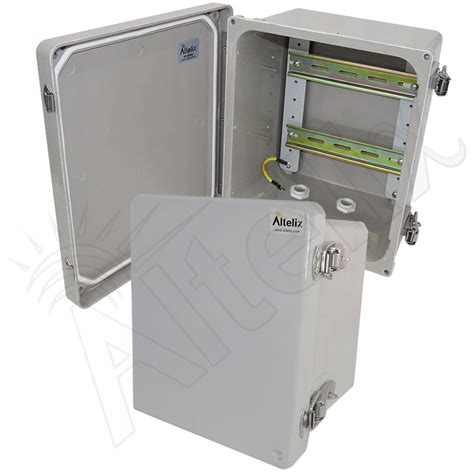 aluminium din rail enclosure|weatherproof din rail enclosure.